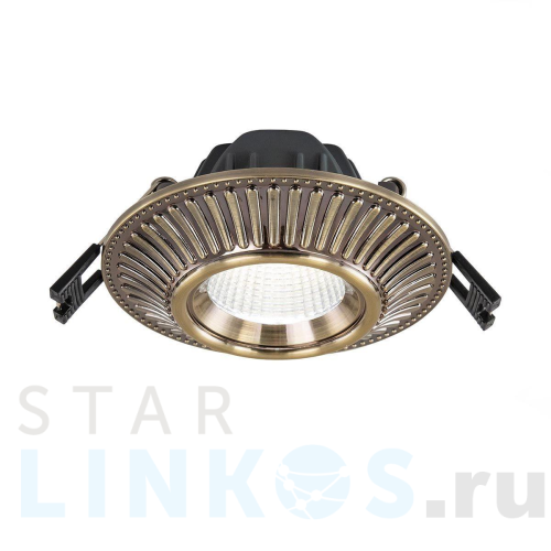 Купить Встраиваемый светодиодный светильник Citilux Дзета CLD042NW3 за 1 599 руб. в Туле Купить с доставкой Встраиваемый светодиодный светильник Citilux Дзета CLD042NW3 в Туле