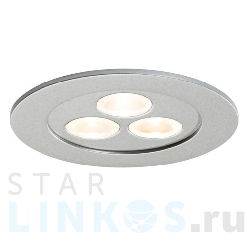 Купить Встраиваемый светодиодный светильник Paulmann EBL Flat 92603 за 5 270 руб. в Туле Купить с доставкой Встраиваемый светодиодный светильник Paulmann EBL Flat 92603 в Туле