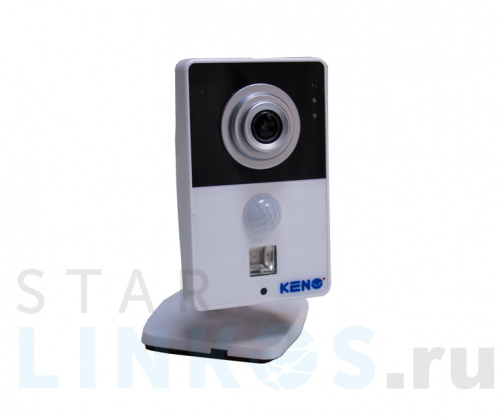 Купить с доставкой Видеокамера вн. IP компактная беспроводная KENO KN-KE200W (2,8) в Туле