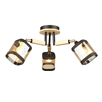 Купить Потолочная люстра IMEX MD.4508-3-S BK+FGD в Туле
