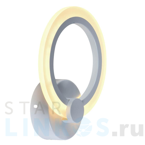 Купить Настенный светодиодный светильник Profit Light 8076/1W WHT за 1 360 руб. в Туле Купить с доставкой Настенный светодиодный светильник Profit Light 8076/1W WHT в Туле