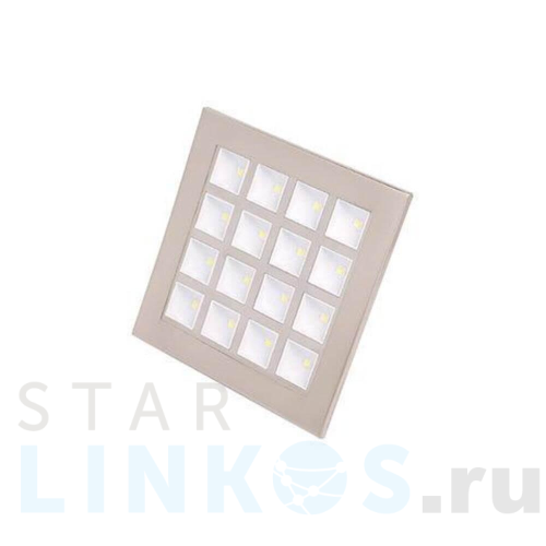 Купить Встраиваемый светодиодный светильник Horoz 16W 2700К HRZ00000659 за 1 547 руб. в Туле Купить с доставкой Встраиваемый светодиодный светильник Horoz 16W 2700К HRZ00000659 в Туле