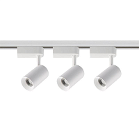 Купить Трековый светодиодный светильник Volpe ULB-Q291 8W/4200К/K WHITE SET31 UL-00006779 в Туле