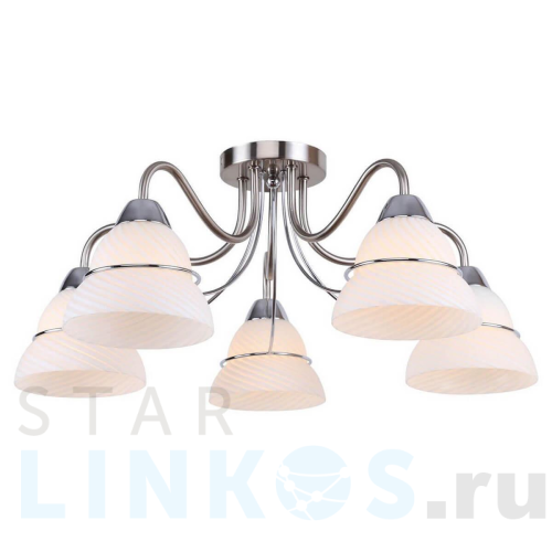 Купить Потолочная люстра Lussole Lgo Gila GRLSP-8083 за 9 425 руб. в Туле Купить с доставкой Потолочная люстра Lussole Lgo Gila GRLSP-8083 в Туле