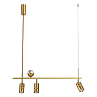 Купить Подвесная светодиодная люстра Odeon Light Ad Astrum 4353/36L в Туле