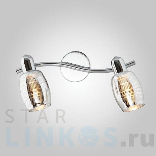 Купить Спот Eurosvet 20033/2 хром за 3 660 руб. в Туле Купить с доставкой Спот Eurosvet 20033/2 хром в Туле