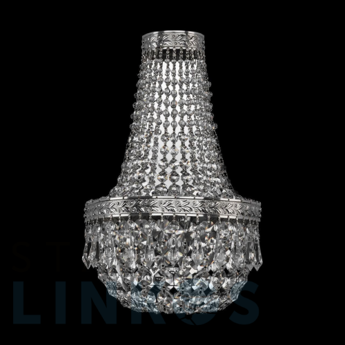 Купить Настенный светильник Bohemia Ivele 19011B/H2/20IV Ni за 7 941 руб. в Туле Купить с доставкой Настенный светильник Bohemia Ivele 19011B/H2/20IV Ni в Туле