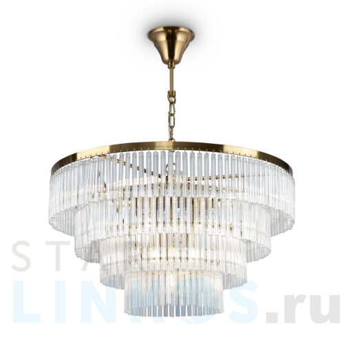 Купить Подвесная люстра Maytoni Colonne MOD093PL-13BS за 53 490 руб. в Туле Купить с доставкой Подвесная люстра Maytoni Colonne MOD093PL-13BS в Туле