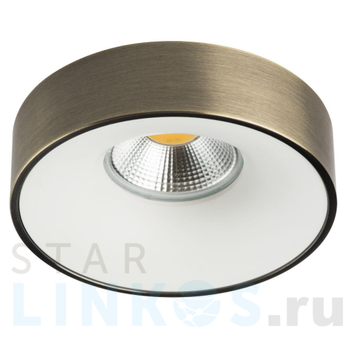 Купить с доставкой Встраиваемый светильник Lightstar Levigo (010020+510021) L01002021 в Туле