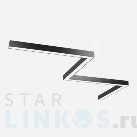 Купить Подвесной светодиодный светильник Siled Snake-01-Prof 7370481 за 29 500 руб. в Туле Купить с доставкой Подвесной светодиодный светильник Siled Snake-01-Prof 7370481 в Туле