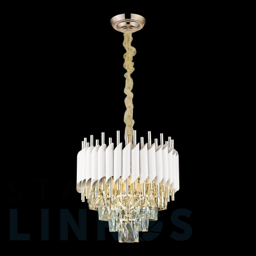 Купить с доставкой Подвесная люстра Wertmark Cartuccia WE138.09.003 в Туле