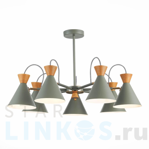 Купить с доставкой Потолочная люстра Evoluce Modica SLE125112-07 в Туле