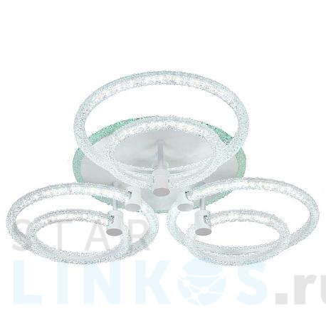 Купить Потолочная светодиодная люстра Escada Ice 10204/6LED BL за 11 490 руб. в Туле фото 2 Купить с доставкой Потолочная светодиодная люстра Escada Ice 10204/6LED BL в Туле фото 2