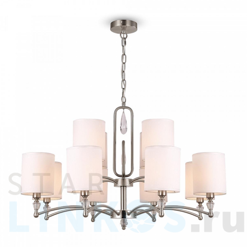 Купить Подвесная люстра Freya Riverside FR1007PL-12N за 36 091 руб. в Туле Купить с доставкой Подвесная люстра Freya Riverside FR1007PL-12N в Туле