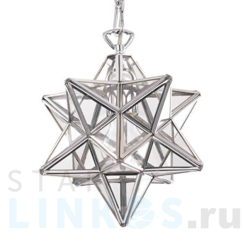 Купить Подвесной светильник Ideal Lux Stella SP1 Small 093000 за 28 640 руб. в Туле Купить с доставкой Подвесной светильник Ideal Lux Stella SP1 Small 093000 в Туле