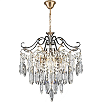 Купить Подвесная люстра Reluce 02152-0.4-04 FGD+BK в Туле