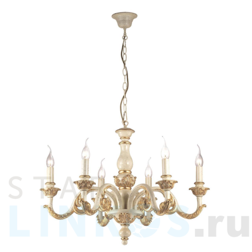 Купить Подвесная люстра Ideal Lux Giglio Sp6 075327 за 77 330 руб. в Туле Купить с доставкой Подвесная люстра Ideal Lux Giglio Sp6 075327 в Туле
