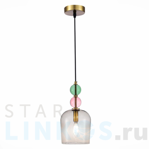 Купить Подвесной светильник ST Luce GEA SL2000.223.01 за 11 100 руб. в Туле Купить с доставкой Подвесной светильник ST Luce GEA SL2000.223.01 в Туле