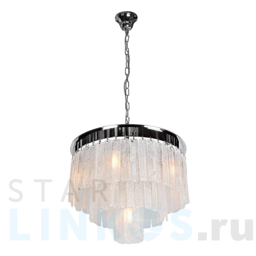 Купить Подвесная люстра iLamp Fun 10495-5+1P CR за 49 090 руб. в Туле Купить с доставкой Подвесная люстра iLamp Fun 10495-5+1P CR в Туле