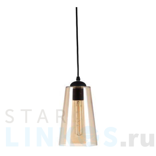 Купить Подвесной светильник Elvan PD-62005/1-E27-Amb за 2 800 руб. в Туле Купить с доставкой Подвесной светильник Elvan PD-62005/1-E27-Amb в Туле