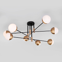 Купить Потолочная люстра Eurosvet Nuvola 70129/8 латунь в Туле