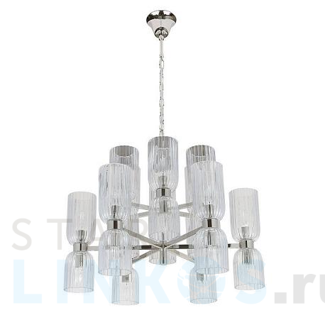 Купить Подвесная люстра Newport 3646+6/C М0068622 за 109 882 руб. в Туле фото 2 Купить с доставкой Подвесная люстра Newport 3646+6/C М0068622 в Туле фото 2