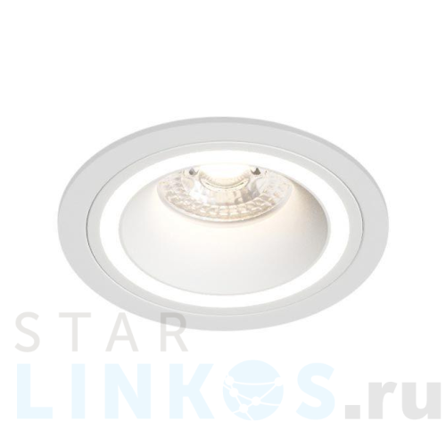 Купить Встраиваемый светильник Denkirs DK2060-WH за 1 170 руб. в Туле Купить с доставкой Встраиваемый светильник Denkirs DK2060-WH в Туле