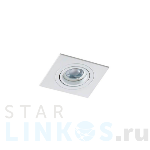 Купить Встраиваемый светильник Azzardo Caro Square AZ2433 за 2 680 руб. в Туле Купить с доставкой Встраиваемый светильник Azzardo Caro Square AZ2433 в Туле