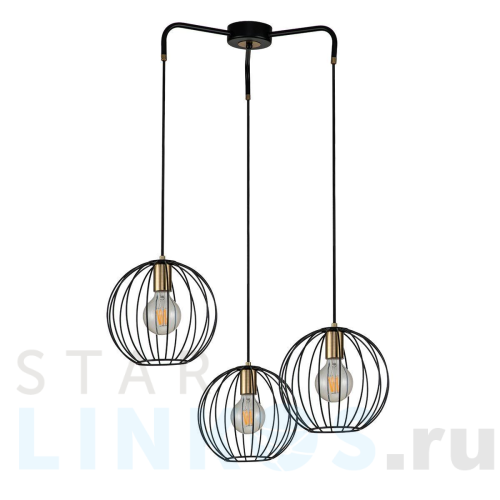 Купить Подвесная люстра Escada Quebec 10176/3S за 7 750 руб. в Туле Купить с доставкой Подвесная люстра Escada Quebec 10176/3S в Туле