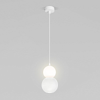 Купить Подвесной светильник Eurosvet Polar 50251/1 LED белый в Туле