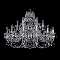 Купить Подвесная люстра Bohemia Ivele 1406/12+6/300/2d Ni в Туле