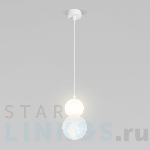 Купить Подвесной светильник Eurosvet Polar 50251/1 LED белый за 7 550 руб. в Туле Купить с доставкой Подвесной светильник Eurosvet Polar 50251/1 LED белый в Туле