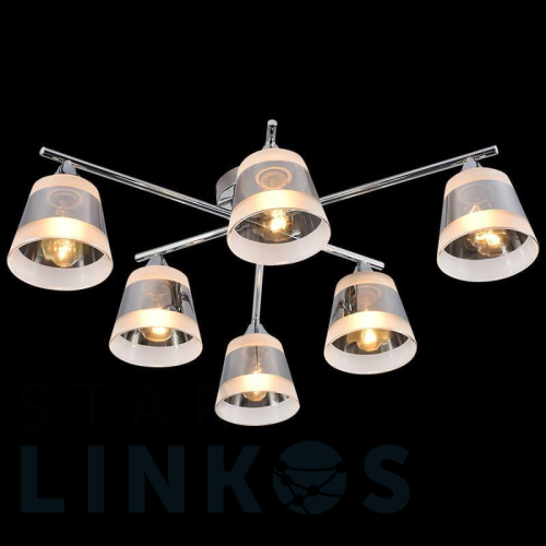 Купить Потолочная люстра Reluce 01271-0.3-06 CR за 5 100 руб. в Туле Купить с доставкой Потолочная люстра Reluce 01271-0.3-06 CR в Туле