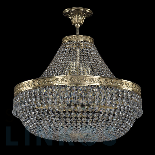 Купить Подвесная люстра Bohemia Ivele 19011/H1/60IV G за 91 101 руб. в Туле Купить с доставкой Подвесная люстра Bohemia Ivele 19011/H1/60IV G в Туле