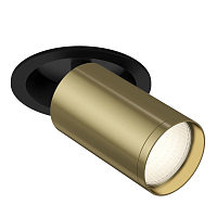 Купить Встраиваемый спот Maytoni Technical Focus S C048CL-1BBS (C048CL-01B+TRA020-01BS) в Туле