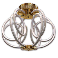 Купить Потолочный светодиодный светильник Elvan LU-6022/6-48W-WW-WhGl в Туле