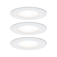 Купить Встраиваемый светильник Paulmann Nova (3 шт.) 93478 в Туле