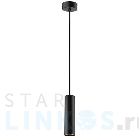 Купить Подвесной светильник ЭРА PL1 GU10 BK 300 Б0041506 за 2 555 руб. в Туле фото 2 Купить с доставкой Подвесной светильник ЭРА PL1 GU10 BK 300 Б0041506 в Туле фото 2