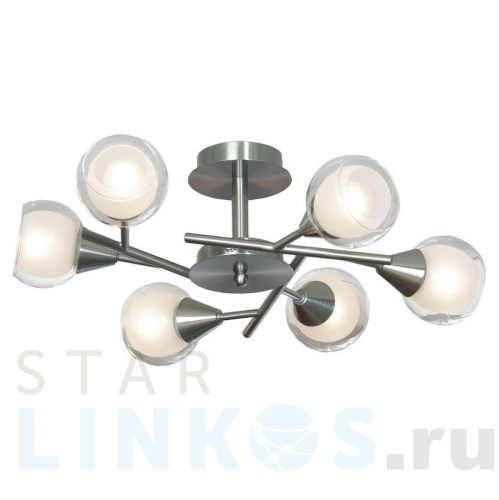 Купить Потолочная люстра Lussole Lgo LSP-0141 за 8 264 руб. в Туле Купить с доставкой Потолочная люстра Lussole Lgo LSP-0141 в Туле