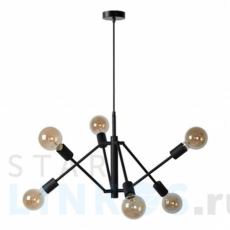 Купить Подвесная люстра Lucide Lester 21424/06/30 за 15 143 руб. в Туле фото 2 Купить с доставкой Подвесная люстра Lucide Lester 21424/06/30 в Туле фото 2