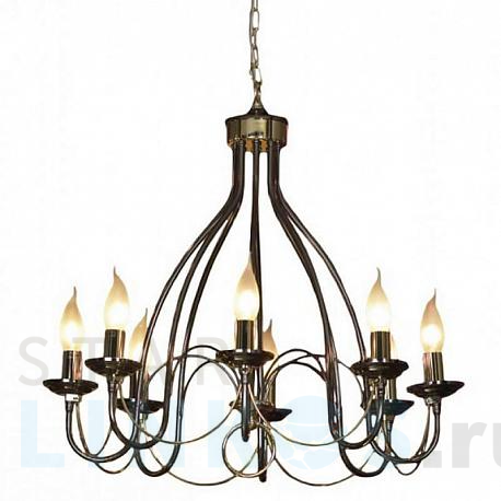 Купить Подвесная люстра Lussole Todi GRLSA-4613-08 за 21 159 руб. в Туле фото 2 Купить с доставкой Подвесная люстра Lussole Todi GRLSA-4613-08 в Туле фото 2