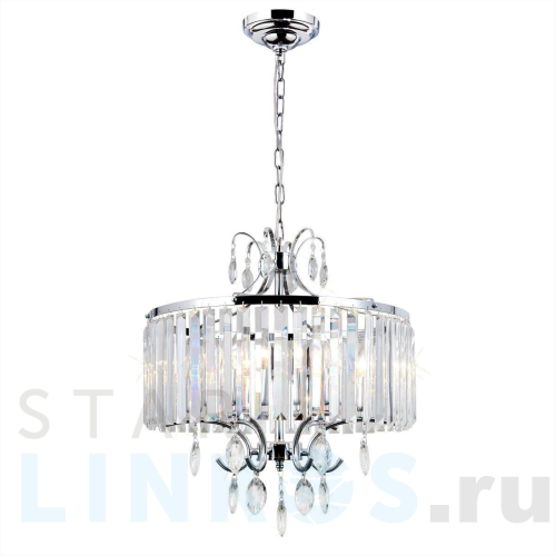 Купить Подвесная люстра Citilux Инга CL335161 за 17 499 руб. в Туле Купить с доставкой Подвесная люстра Citilux Инга CL335161 в Туле