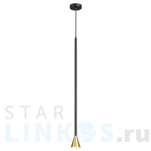 Купить с доставкой Подвесной светильник Odeon Light Hightech Pipa 3884/1GB в Туле