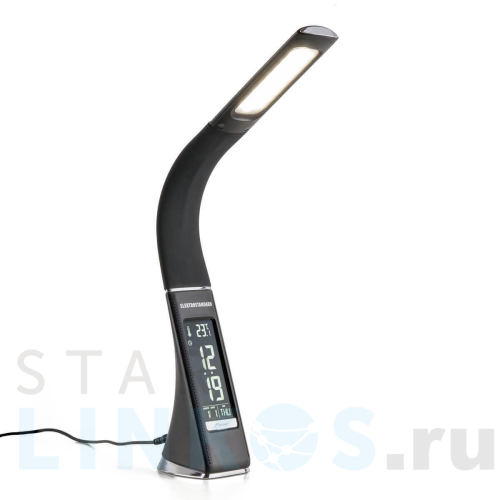 Купить с доставкой Настольная лампа Elektrostandard Elara черный a037526 в Туле