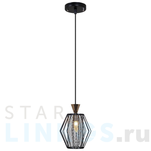 Купить Подвесной светильник Reluce 00903-0.9-01 BK за 1 540 руб. в Туле Купить с доставкой Подвесной светильник Reluce 00903-0.9-01 BK в Туле