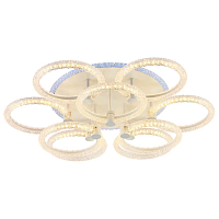 Купить Потолочная светодиодная люстра Profit Light 8024/6+3 WHT в Туле