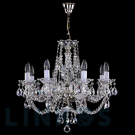 Купить Подвесная люстра Artglass Anja VIII. Nickel CE за 90 517 руб. в Туле фото 2 Купить с доставкой Подвесная люстра Artglass Anja VIII. Nickel CE в Туле фото 2