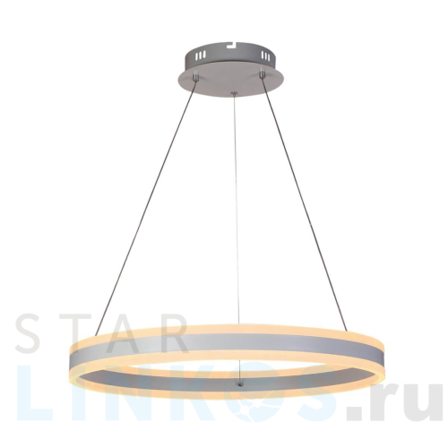 Купить с доставкой Подвесная светодиодная люстра Profit Light 6036/1 WHT в Туле