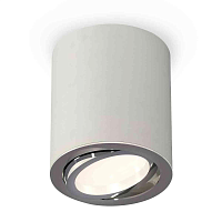 Купить Комплект накладного светильника Ambrella light Techno Spot XS7423021 SGR/PSL серый песок/серебро полированное (C7423, N7003) в Туле
