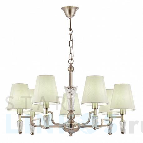 Купить Подвесная люстра Evoluce Reimo SLE105503-07 за 21 540 руб. в Туле фото 2 Купить с доставкой Подвесная люстра Evoluce Reimo SLE105503-07 в Туле фото 2